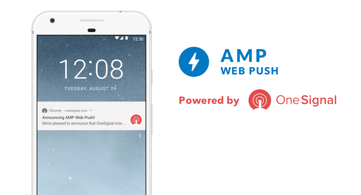Announcing Web Push for AMP
