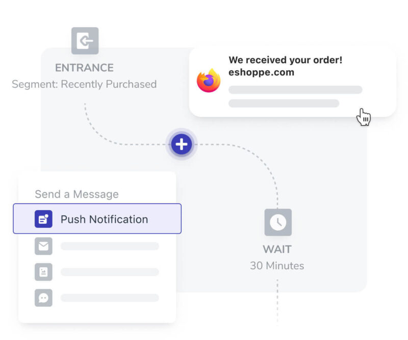 Web push create and send notifications with ease